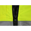 Wholesale High Visibility Clothing Men Fashion Safety Reflective Jacket